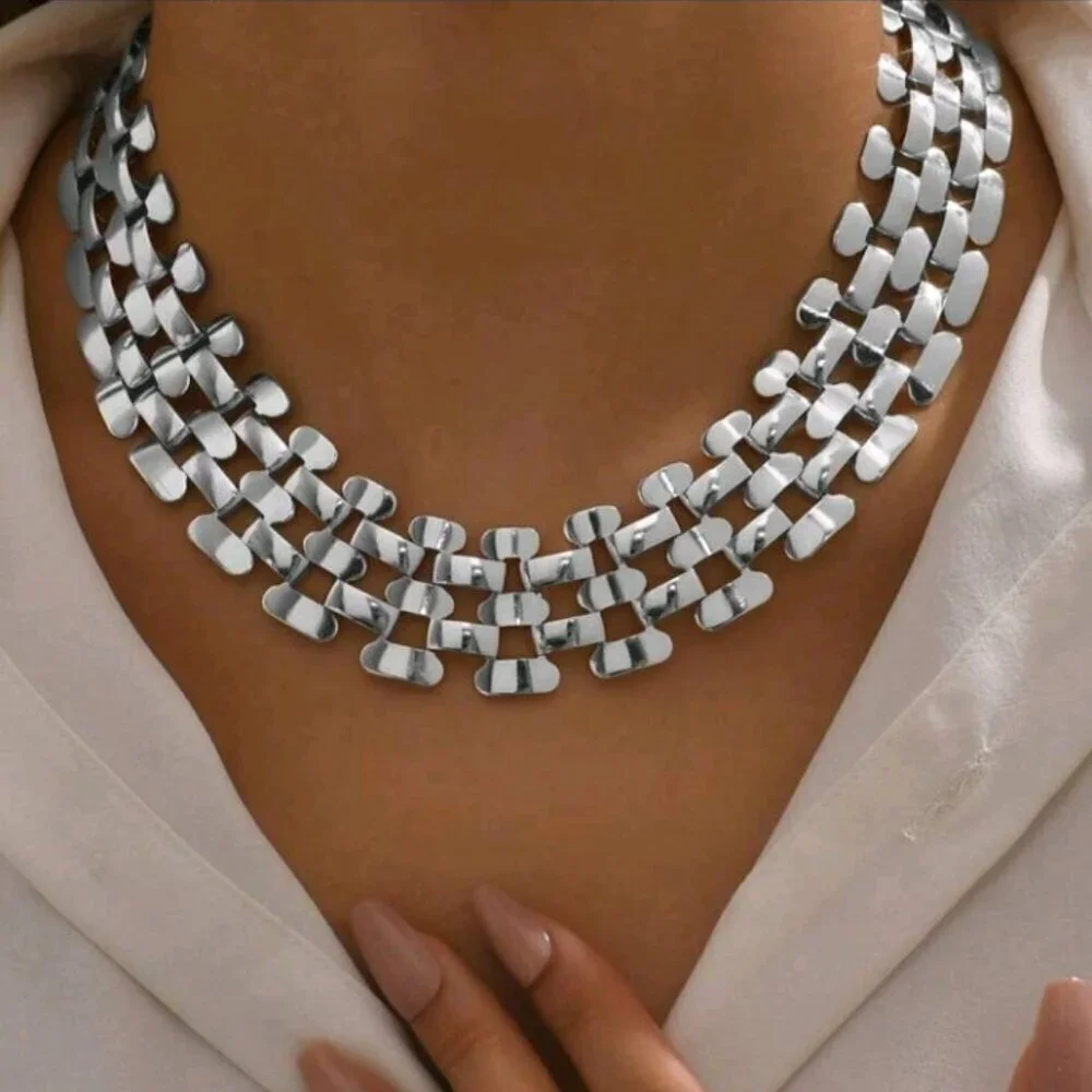 Fashionable Chain Collarbone Necklace